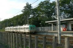 桐生球場前駅