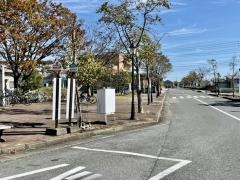 「輪之内文化会館」バス停留所