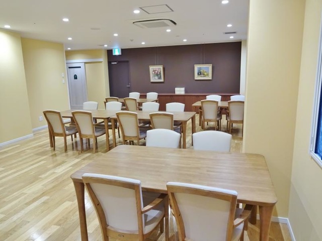 サービス付き高齢者向け住宅 藤の家 内観（中の様子）