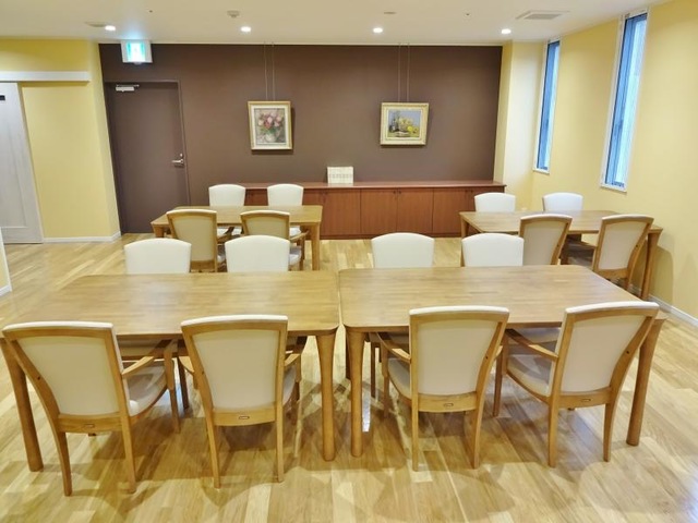 サービス付き高齢者向け住宅 藤の家 内観（中の様子）