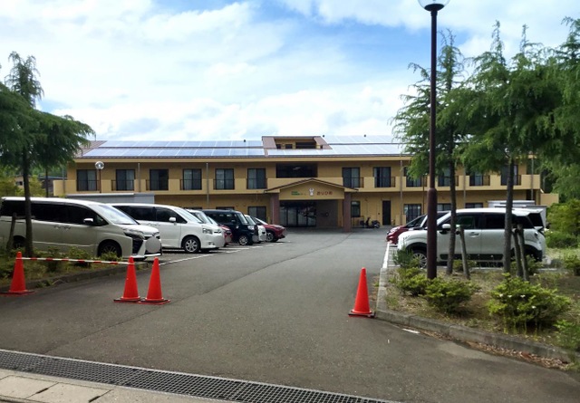 地域密着型特別養護老人ホームおりひめ 施設外観