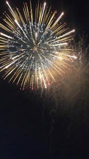 ふくろい遠州の花火