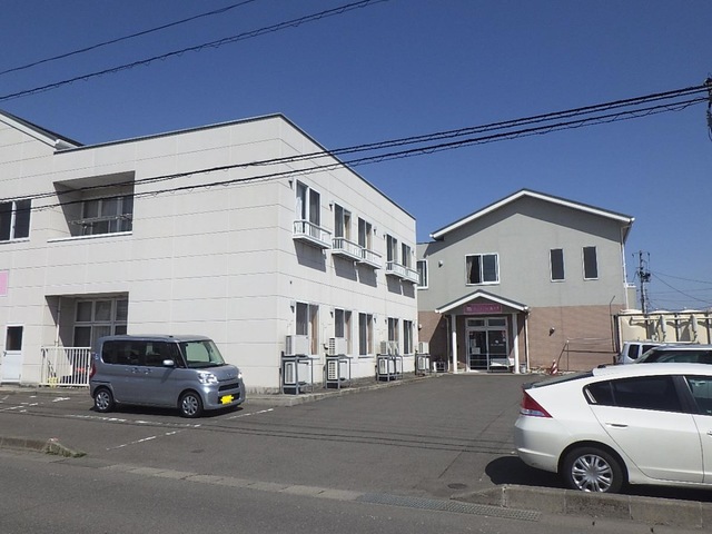 ショートステイ愛の里 建物全景