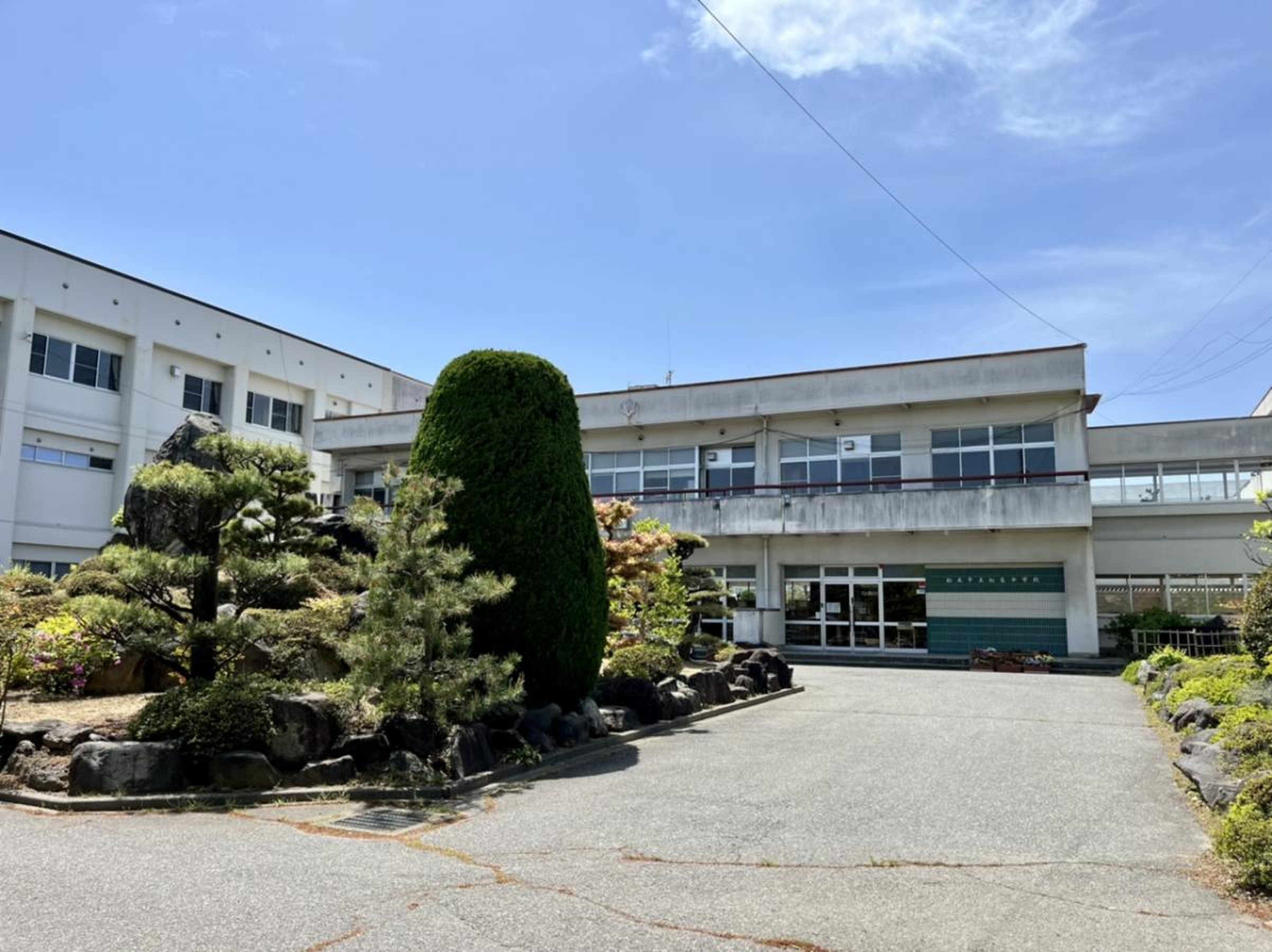 松本 市立 松島 中学校