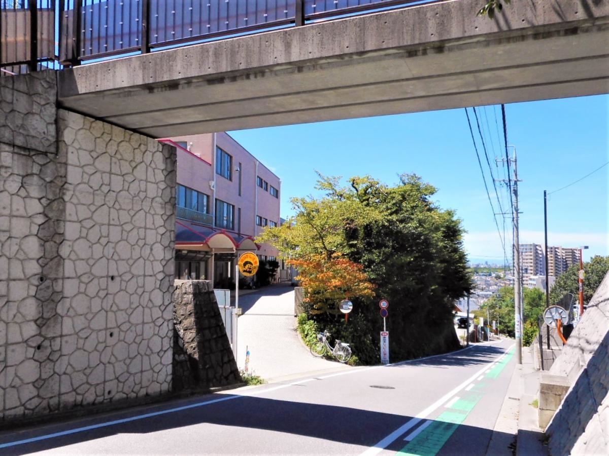 入口からの聖園マリア幼稚園
