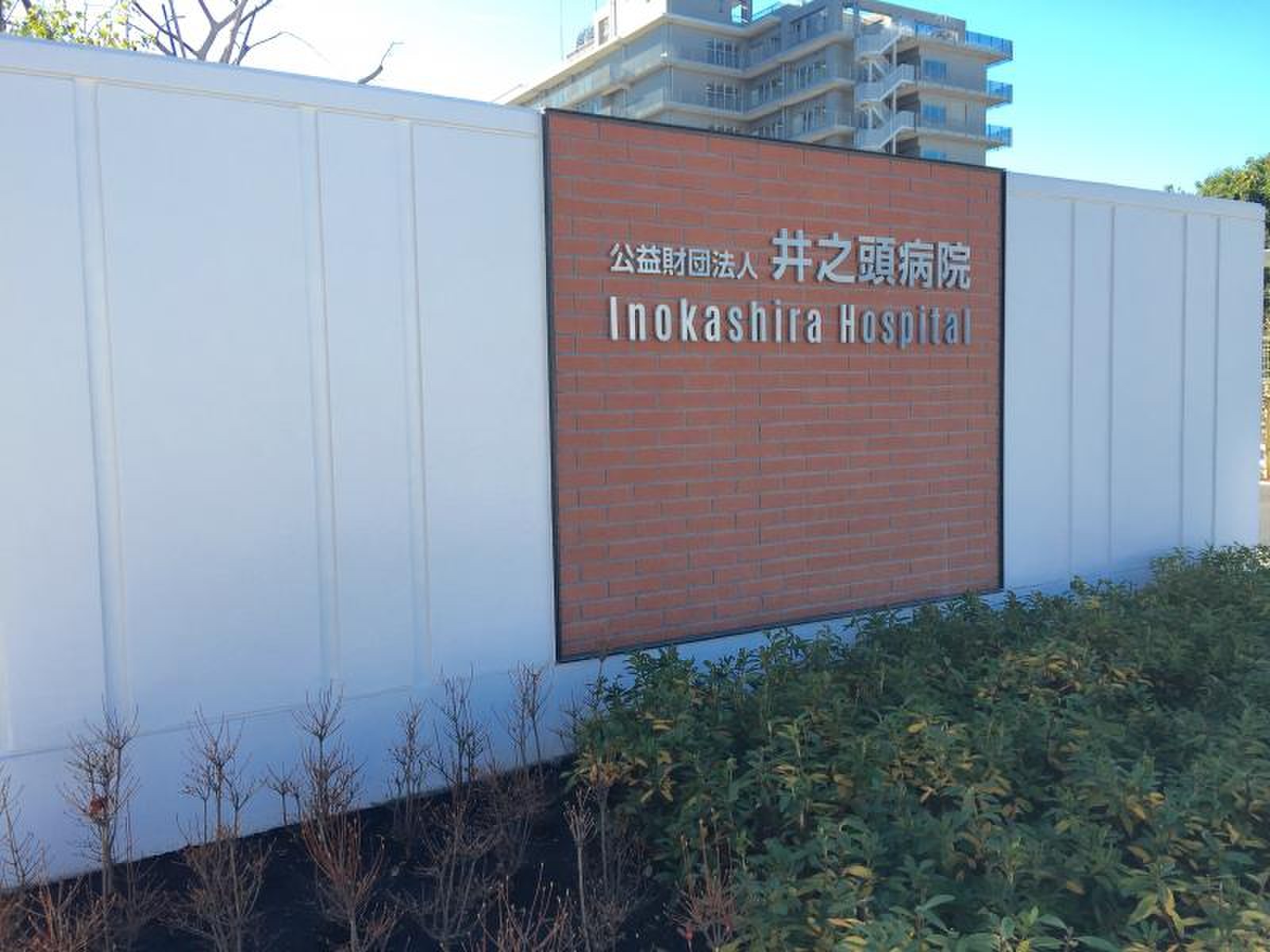 井 之 頭 病院