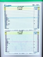 「県病通」バス停留所