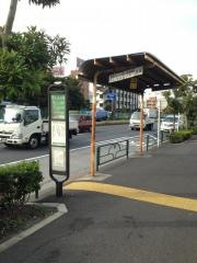 「新砂一丁目」バス停留所