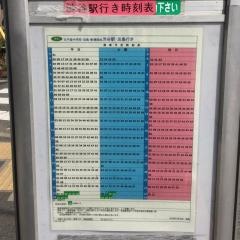 「代沢十字路」バス停留所