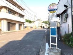 「馬場町」バス停留所