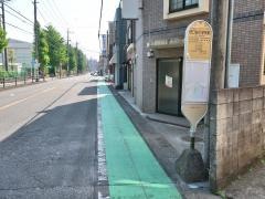 「谷口台小学校前」バス停留所