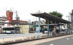「地下鉄植田」バス停留所