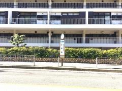 「上渋谷」バス停留所
