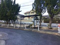 「帝塚山西二丁目」バス停留所