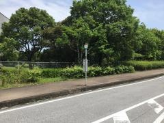 「オフィスパーク入口」バス停留所