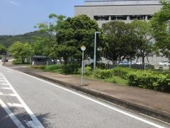「オフィスパーク入口」バス停留所