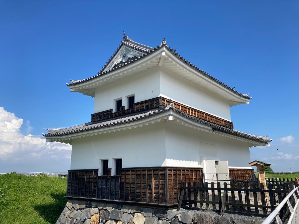 七里の渡し跡！