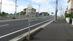「千葉西税務署前」バス停留所