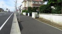 「千葉西税務署前」バス停留所