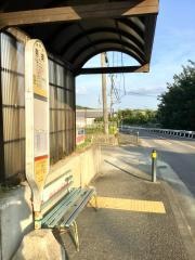 「菩提」バス停留所