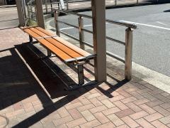 「阪急山田」バス停留所