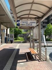 「阪急山田」バス停留所