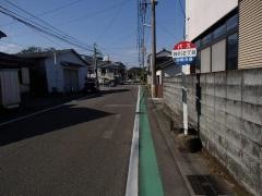 「谷川２丁目」バス停留所