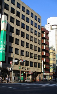 バンクマップ りそな銀行新橋支店 東京都港区新橋