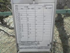 「藻原寺」バス停留所