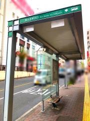 「新小岩駅北口」バス停留所