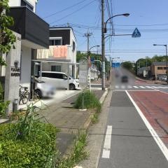 「吹上」バス停留所