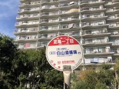 「泥亀一丁目」バス停留所