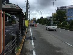「四女子町」バス停留所