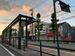 富山大学前駅