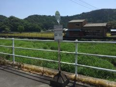 「フリー山本橋」バス停留所