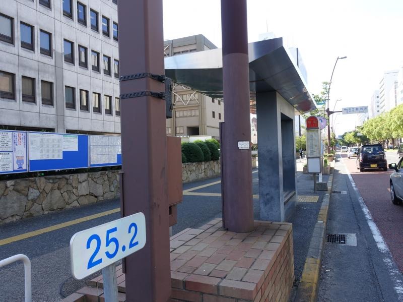 「寿町」バス停留所
