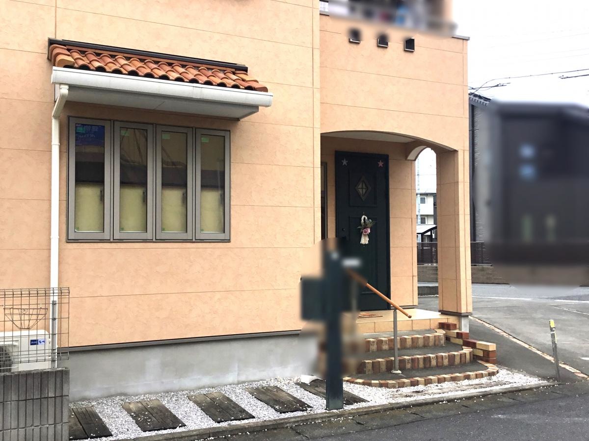 建物入口