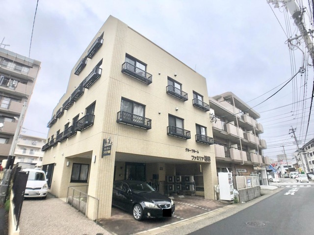 グループホームファミリア植田 施設外観