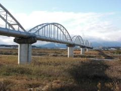 鈴鹿川緑地