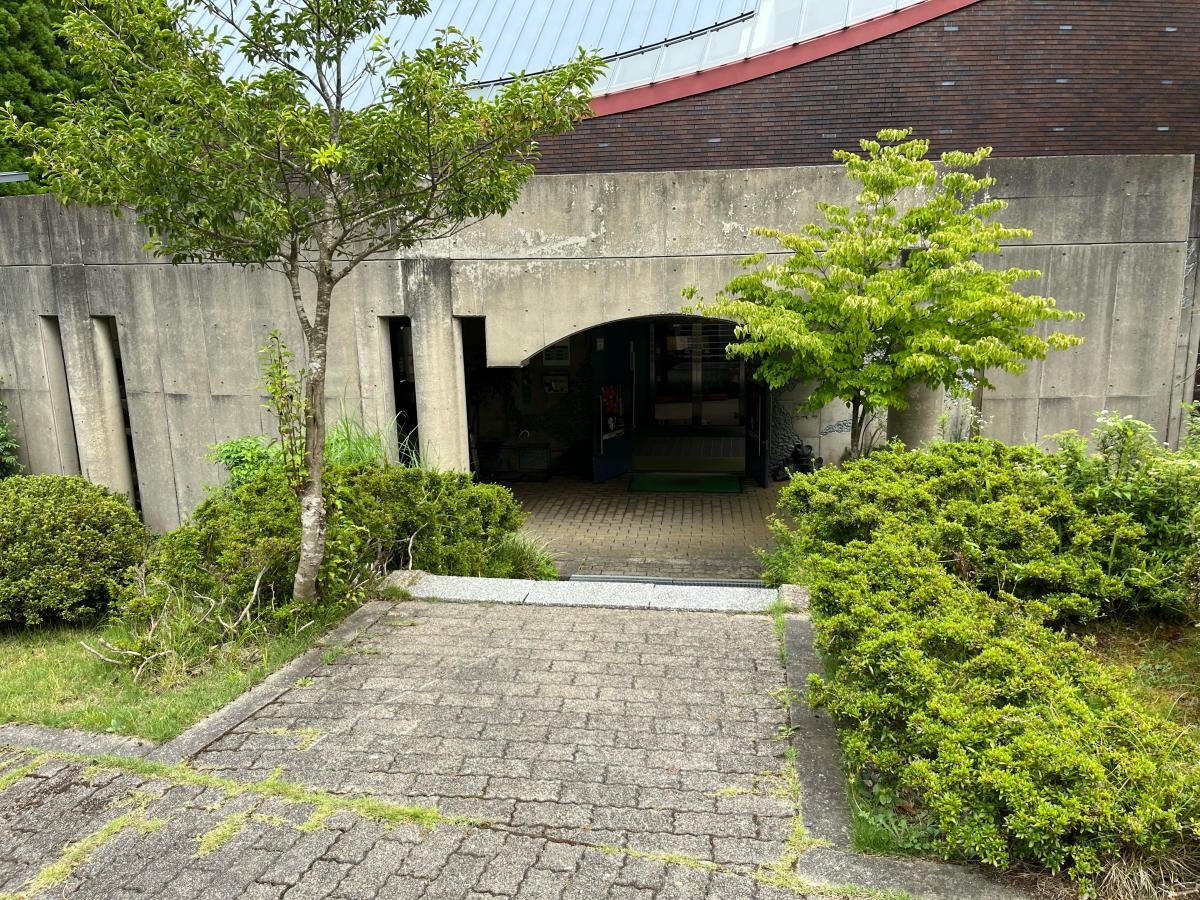 入り口です。