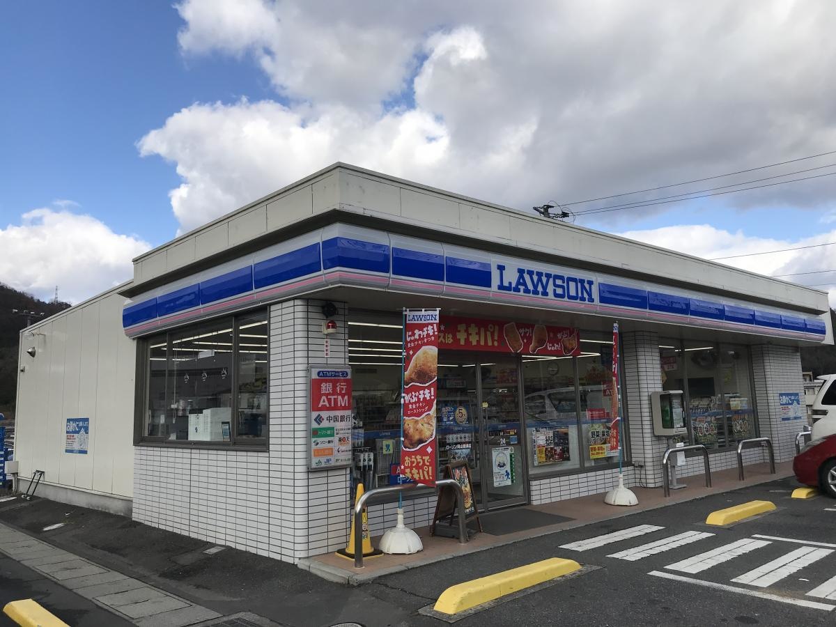 店舗南側