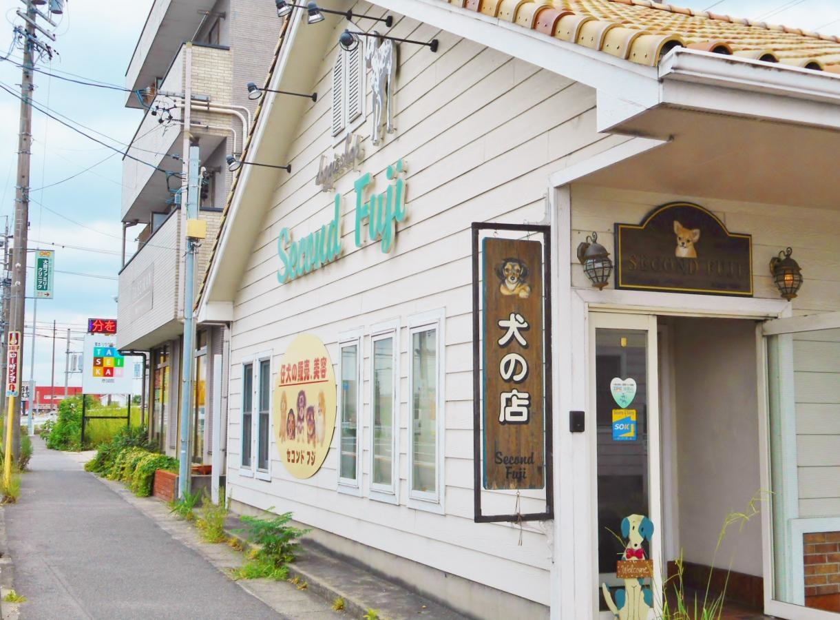道路からの外観