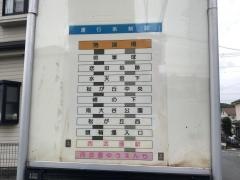 「勢揃橋」バス停留所