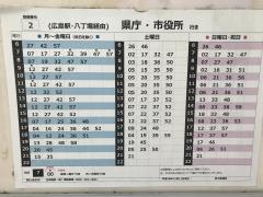 「府中変電所」バス停留所