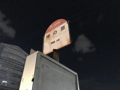 「陣の原(1番系統)」バス停留所