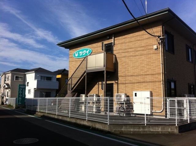 外観です