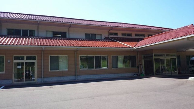 眺峰園 施設外観