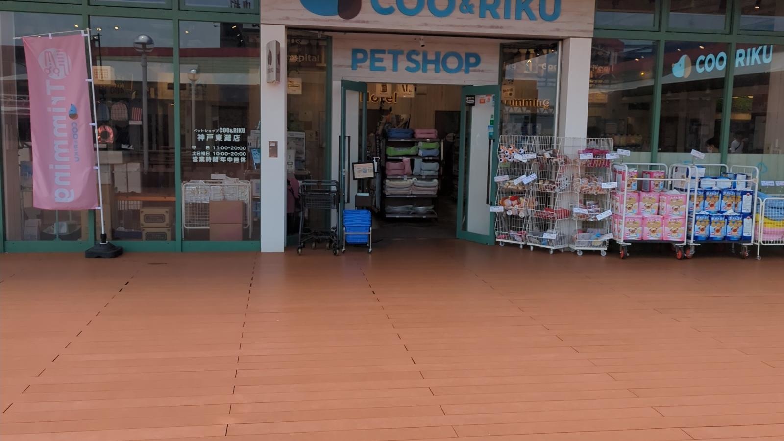ペットショップCoo&RIKU神戸東灘店