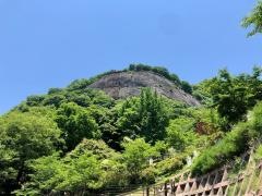 岩殿山城跡