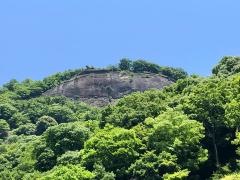 岩殿山城跡